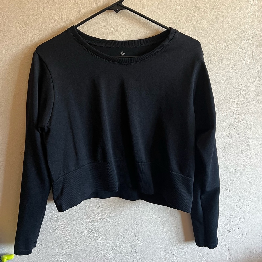 Aerie seamless black top - Picture 2 of 3